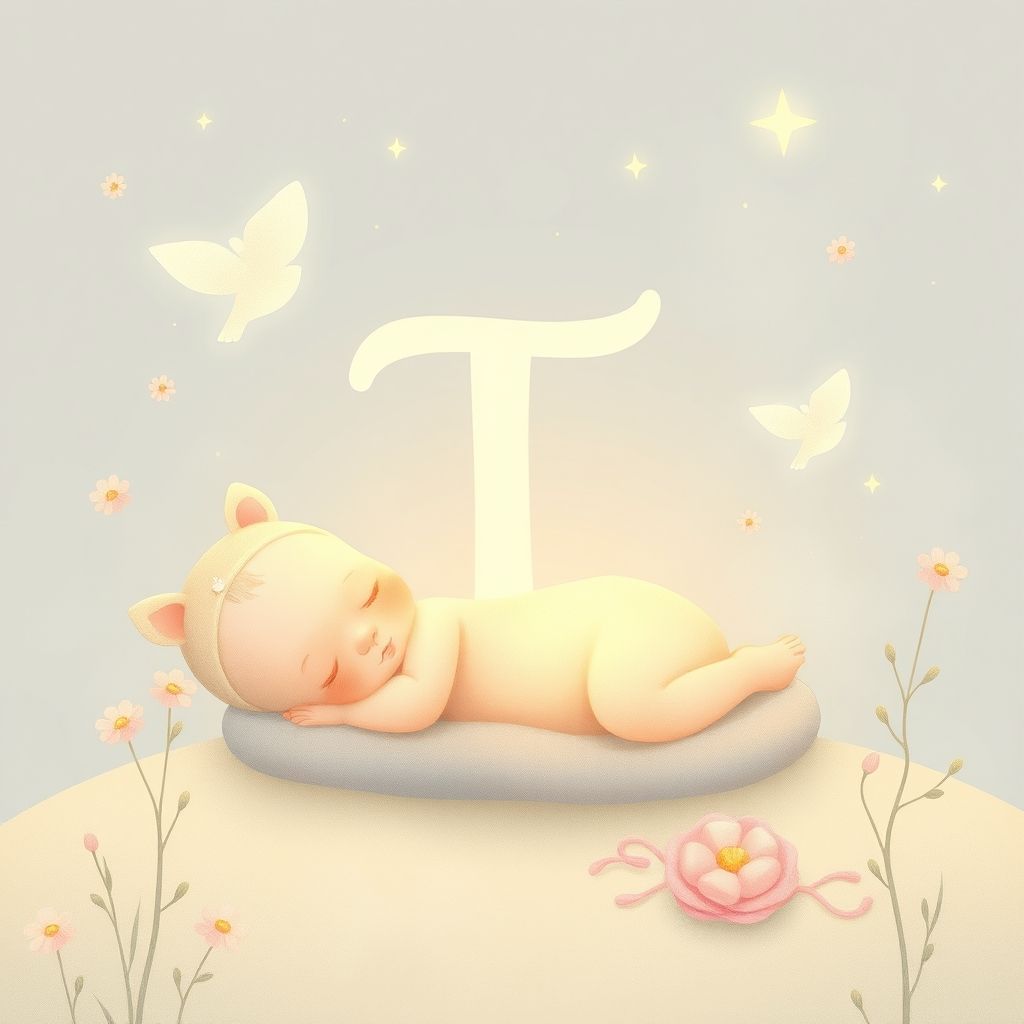 ชื่อลูกน้อย อักษร ต. ความหมายไพเราะ ชวนฝัน